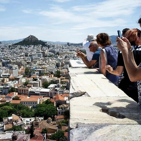 Athens Beauty 5 Minutes From Attractions Apartment Exterior photo